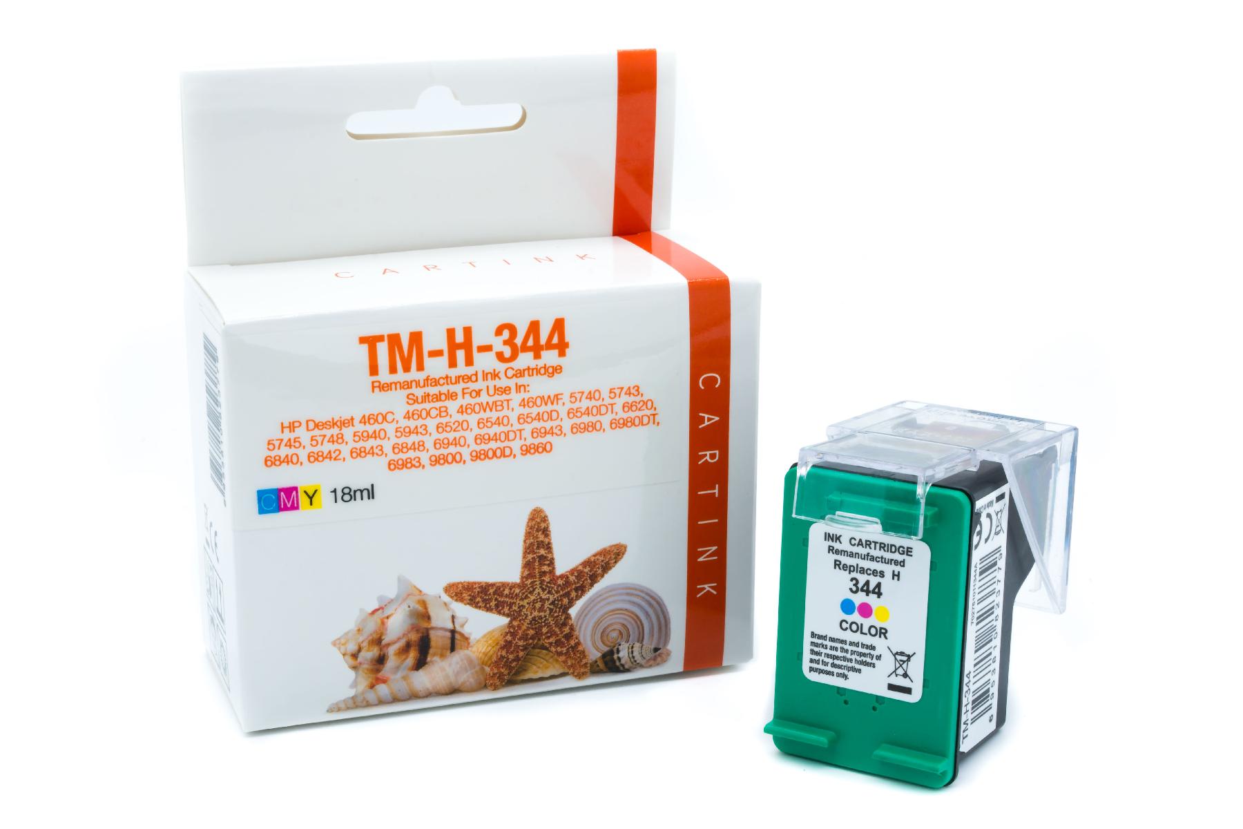 Refill Tinte Color für HP / C9363EE / 18ml