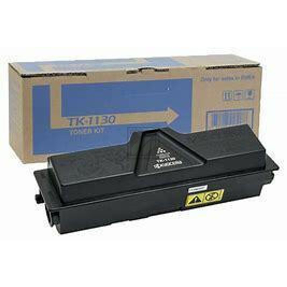 1T02MJ0NL0 // TK1130 / schwarz / original KYOCERA Toner schwarz / 1T02MJ0NL0 / 3000 S.