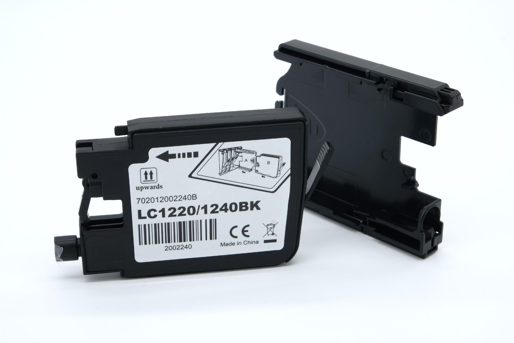Alternativ Tinte Black für / LC1240BK / 16,6ml