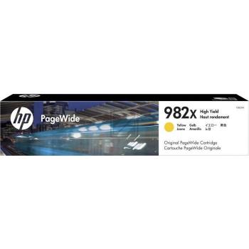 T0B29A // 982X / gelb / original HP Tintenpatrone gelb / T0B29A / 16000 S.