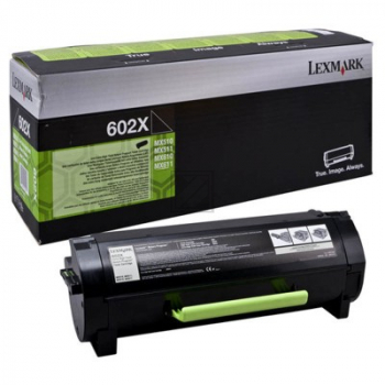 60F2X0E // 602X / original LEXMARK Toner schwarz / 60F2X0E / 20000 S.