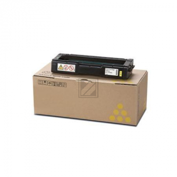 406351 // SPC310HE / gelb / original RICOH Toner gelb / 406351 / 2500 S.