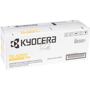 1T02YJANL0 // TK5370Y / gelb / original KYOCERA Toner gelb / 1T02YJANL0 / 5000 S.