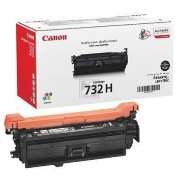 6264B002 // 732H / schwarz / original CANON Toner schwarz / 6264B002 / 12000 S.