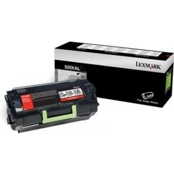 52D0XAL // 520XAL / schwarz / original LEXMARK Toner schwarz / 52D0XAL / 45000 S.