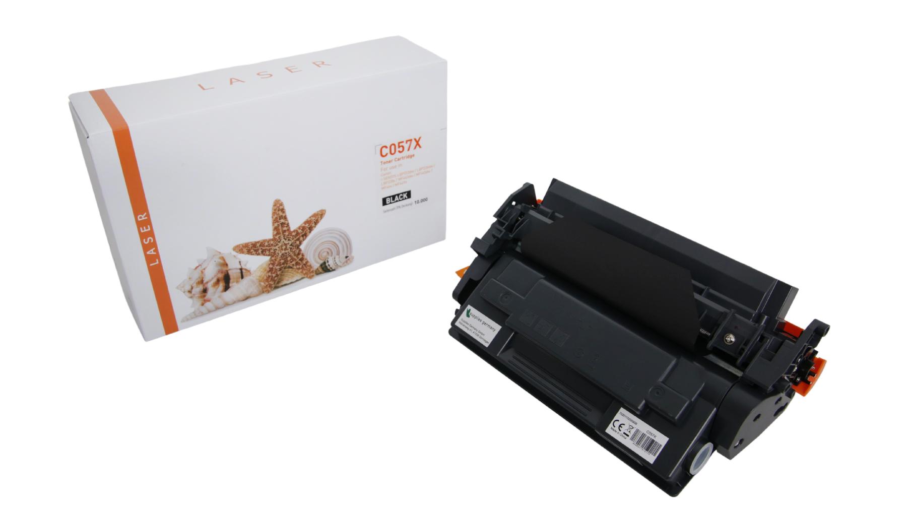 Alternativ Toner Black für Canon / 3010C002 / 10.000 Seiten