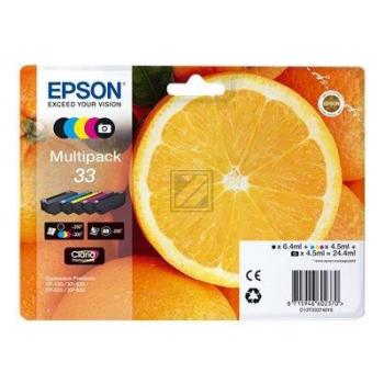 C13T33374011 // 33 / original EPSON Tintenpatrone MultiPack / C13T33374011