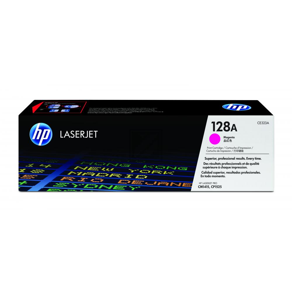 CE323A // 128A / magenta / original HP Toner magenta / CE323A / 1300 S.