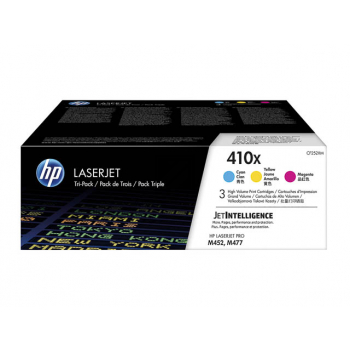 CF252XM // 410X / original HP Toner MultiPack / CF252XM / 5000 S.