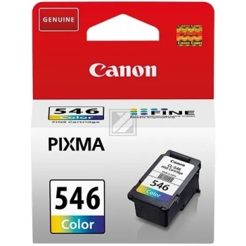 8289B001 // CL546 / original CANON Druckkopfpatrone color / 8289B001 / 180 S. / 8.00 ml