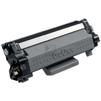 TN2510 / schwarz / original BROTHER Toner schwarz / TN2510 / 1200 S.