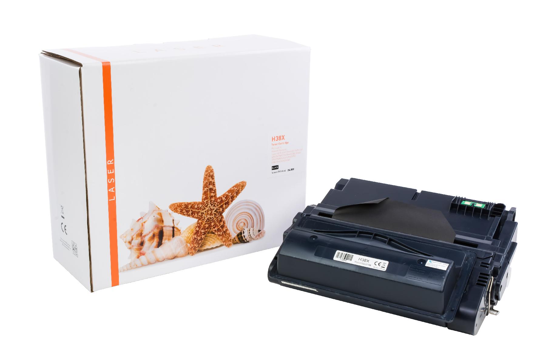 Alternativ Toner Black für HP / Q1338AXL/Q1339AXL/Q5942X/Q5945AXL/24.000 Seiten