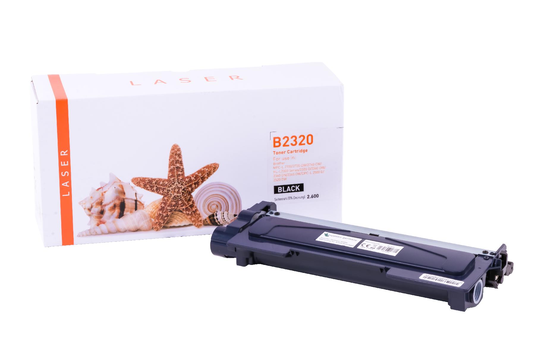 Alternativ Toner Black für Brother / TN2320 / 2.600 Seiten