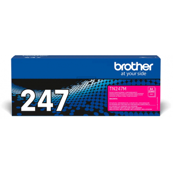 TN247M / original BROTHER Toner magenta / TN247M / 2300 S.