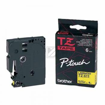 TZEC31 / original BROTHER PTouch Farbband / TZEC31