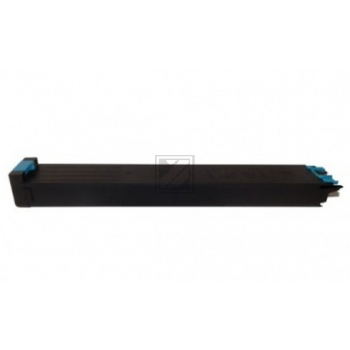 MX61GTCA / cyan / original SHARP Toner cyan / MX61GTCA / 24000 S.