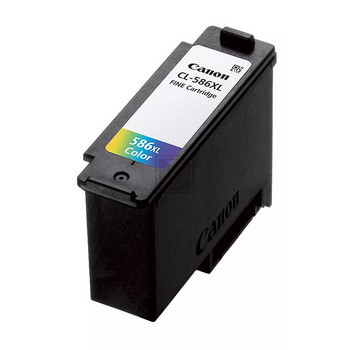 6226C001 // CL586XL / original CANON Tintenpatrone color / 6226C001 / 300 S. / 14.10 ml