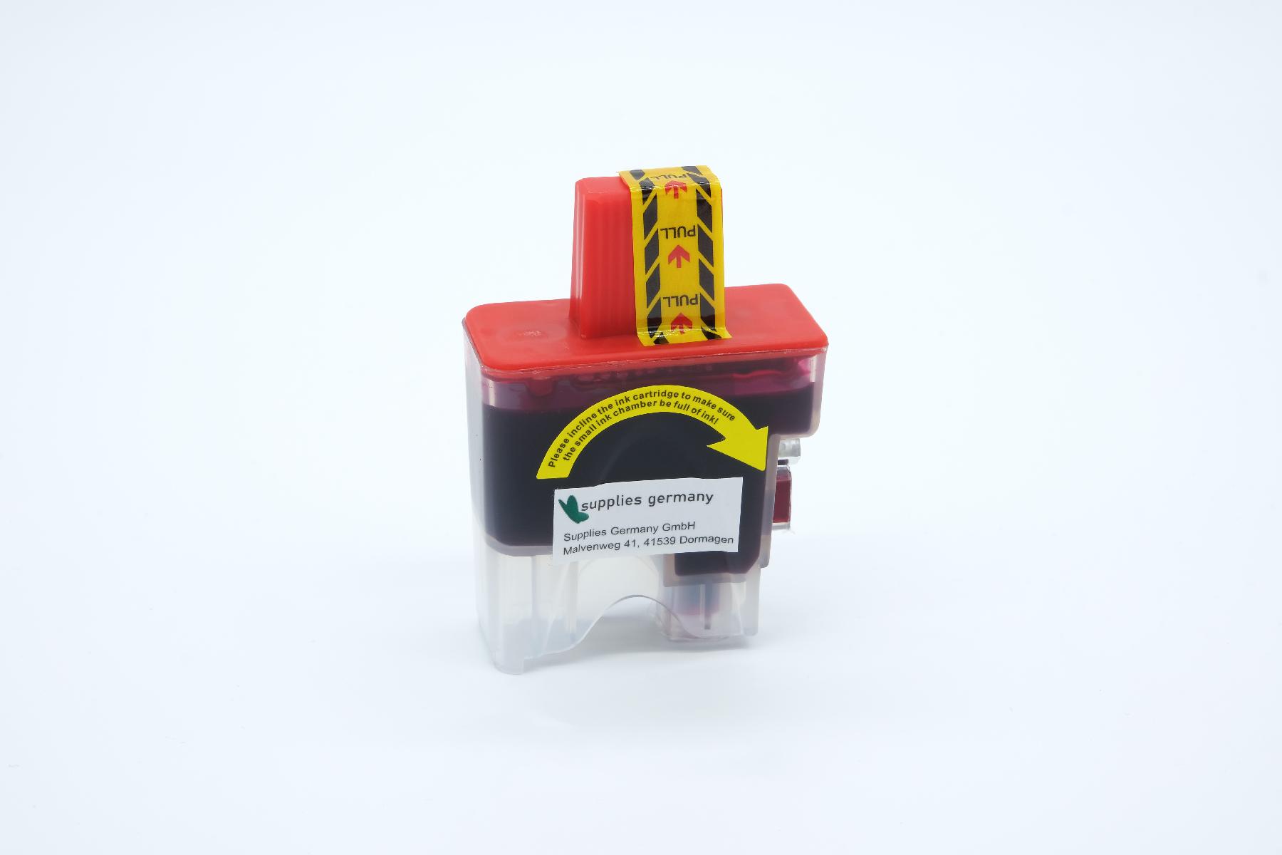 Alternativ Tinte Magenta für Brother / LC900M / 18ml