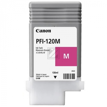 2887C001 // PFI120M / original CANON Tintenpatrone magenta / 2887C001 / 130.00 ml