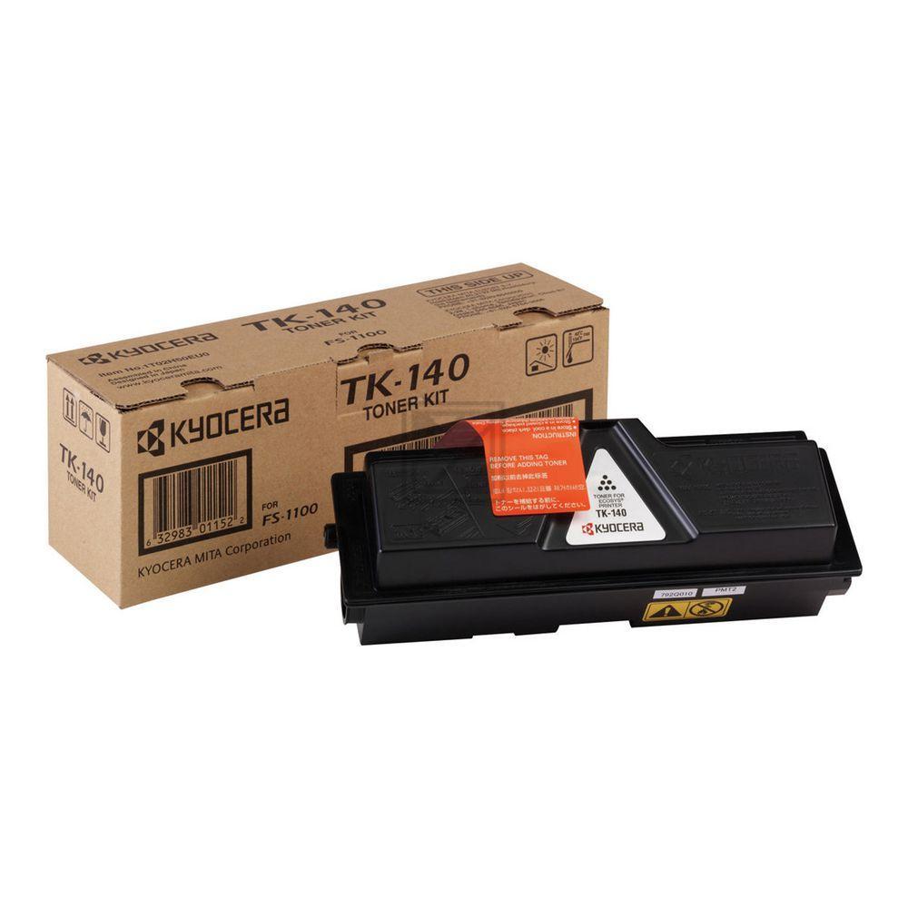 1T02H50EU0 // TK140 / schwarz / original KYOCERA Toner schwarz / 1T02H50EU0 / 4000 S.