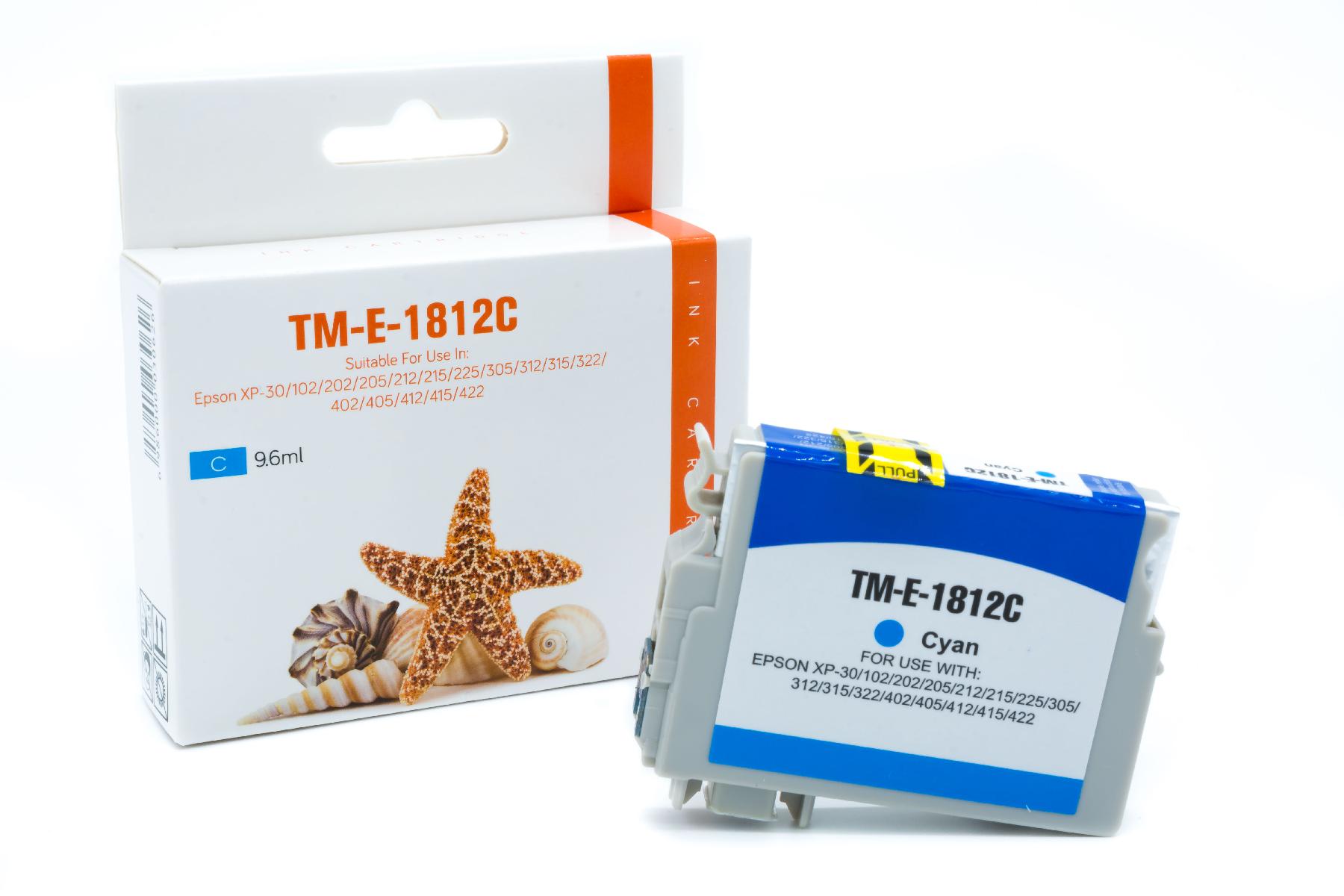 Alternativ Tinte Cyan für Epso / C13T18124010 / 9,6ml