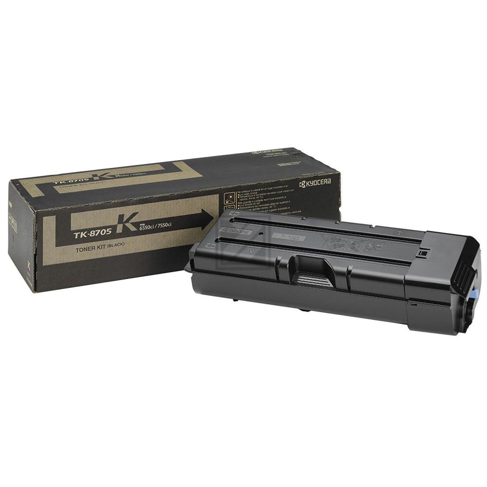 1T02K90NL0 // TK8705K / schwarz / original KYOCERA Toner schwarz / 1T02K90NL0 / 70000 S.