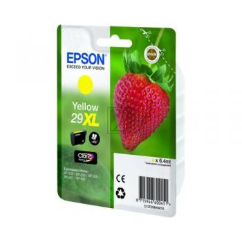 C13T29944010 // 29XL / gelb / original EPSON Tintenpatrone gelb / C13T29944010 / 450 S. / 6.40 ml