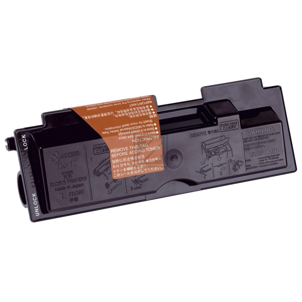 1T02KT0NL0 // TK580K / schwarz / original KYOCERA Toner schwarz / 1T02KT0NL0 / 3500 S.