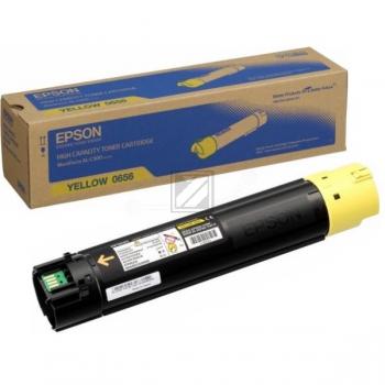 C13S050656 // 0656 / gelb / original EPSON Toner gelb / C13S050656 / 13700 S.