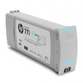 B6Y12A // 771C / cyan / original HP Tintenpatrone cyan hell / B6Y12A / 775.00 ml