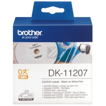 DK11207 / original BROTHER PTouch Etiketten / DK11207