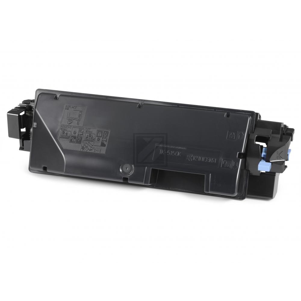 1T02NS0NL0 // TK5150K / schwarz / original KYOCERA Toner schwarz / 1T02NS0NL0 / 12000 S.