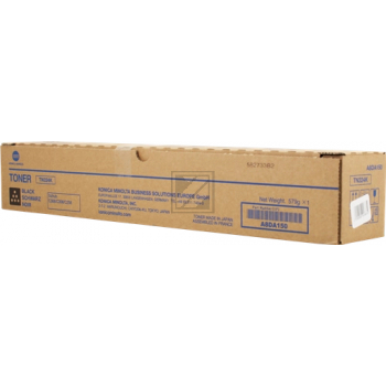 A33K150 // TN321K / schwarz / original KONICAMIN Toner schwarz / A33K150 / 27000 S.