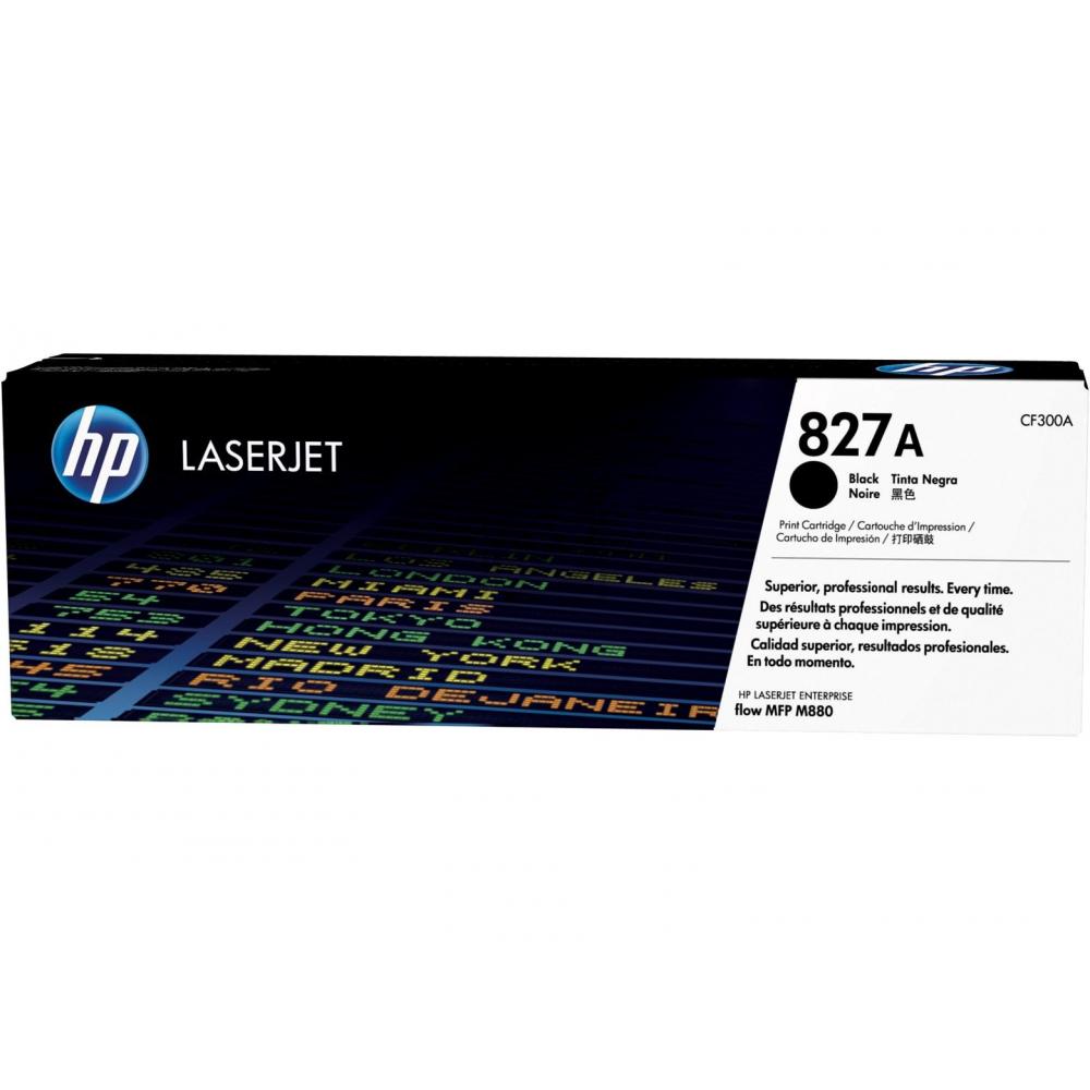 CF300A // 827A / schwarz / original HP Toner schwarz / CF300A / 29500 S.