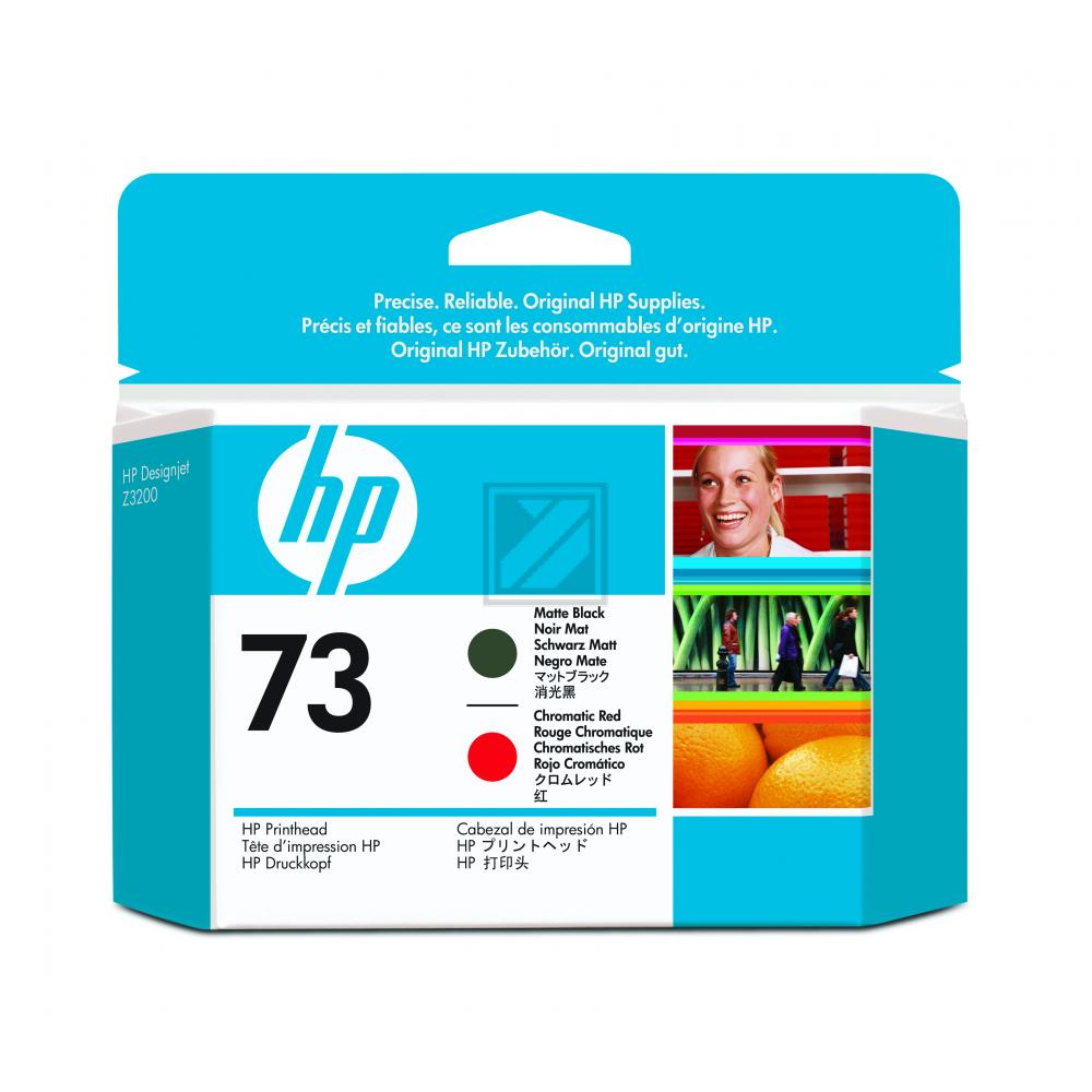 CD949A // 73 / schwarz / original HP Druckkopf schwarz matt / CD949A / 130.00 ml