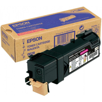 C13S050628 // 0628 / magenta / original EPSON Toner magenta / C13S050628 / 2500 S.
