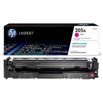 CF533A // 205A / magenta / original HP Toner magenta / CF533A / 900 S.
