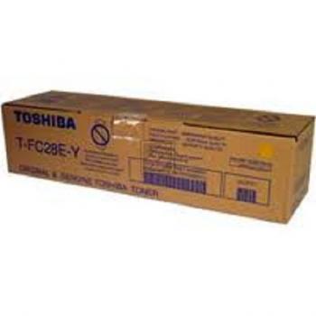 6AJ00000081 // TFC25EY / gelb / original TOSHIBA Toner gelb / 6AJ00000081 / 26800 S.