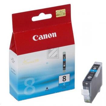 0621B001 // CLI8C / cyan / original CANON Tintenpatrone cyan / 0621B001 / 420 S. / 13.00 ml