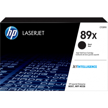 CF289X // 89X / original HP Toner schwarz / CF289X / 10000 S.