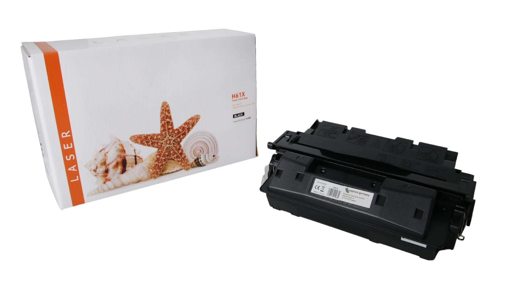 Alternativ Toner Black für HP / C8061X / 10.000 Seiten