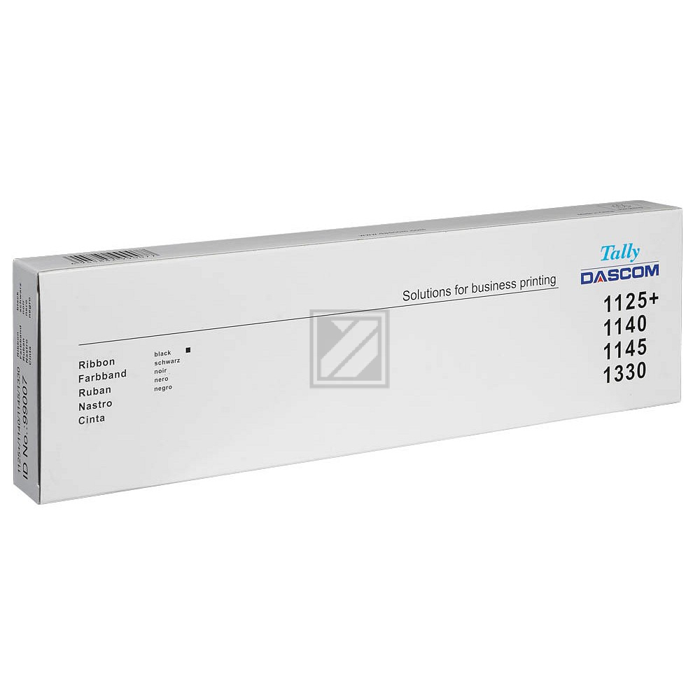 099007 / schwarz / original TALLY Nylonband schwarz / 099007 / 7000000 Char.