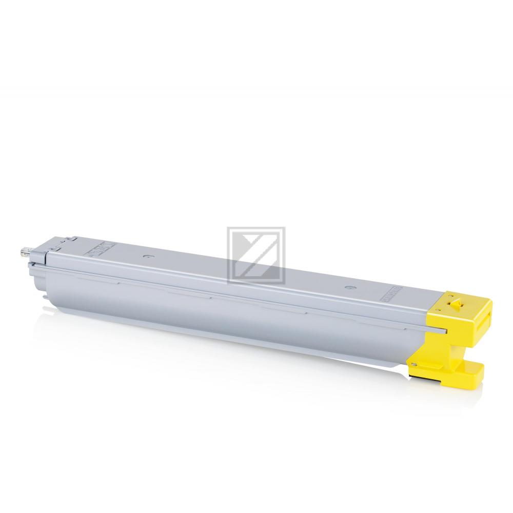 SS742A // CLTY809S / original SAMSUNG Toner gelb / SS742A / 15000 S.