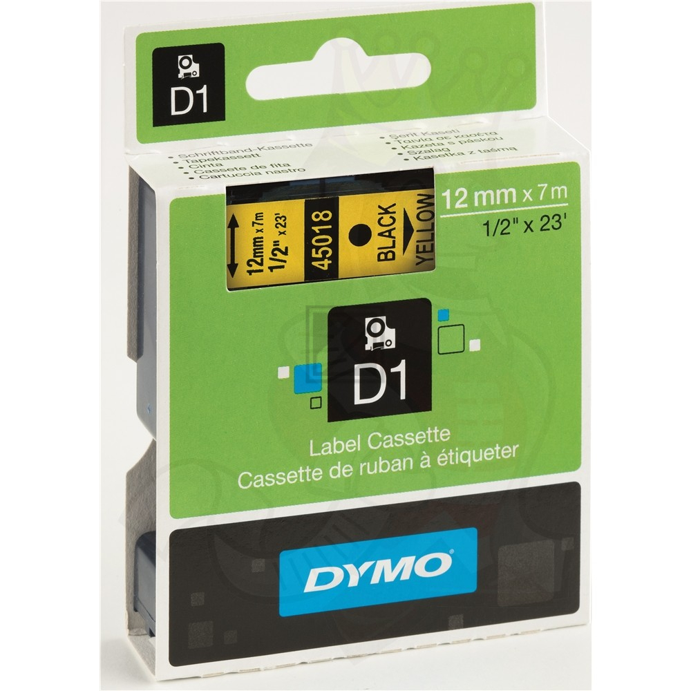 45018 // S0720580 / original DYMO DirectLabelEtiketten / 45018