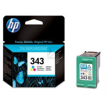 C8766EE // 343 / original HP Druckkopfpatrone color / C8766EE / 260 S. / 7.00 ml
