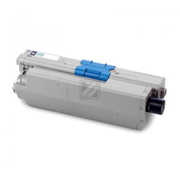 44973536 / schwarz / original OKI Toner schwarz / 44973536 / 2200 S.