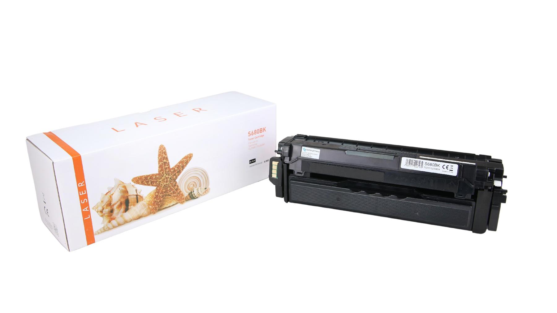 Alternativ Toner Black für Samsung  / CLTK506L/ELS / 6.000 Seiten