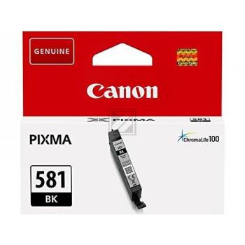 2106C001 // CLI581BK / schwarz / original CANON Tintenpatrone schwarz / 2106C001 / 200 S. / 5.60 ml