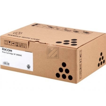 406523 // SP3400LC / original RICOH Toner schwarz / 406523 / 2500 S.