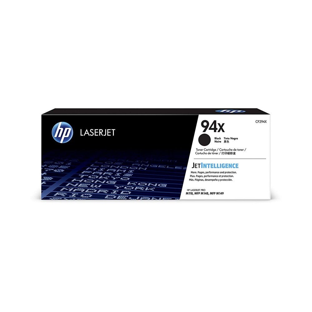 CF294X // 94X / schwarz / original HP Toner schwarz / CF294X / 2800 S.